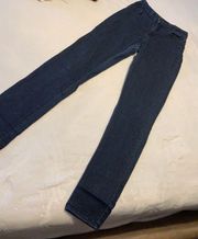 High Rise Skinny Jeans