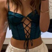 Corset Tie Top