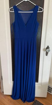 Blue Formal Dress