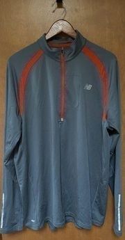 New Balance Men’s Quarter Zip Pullover size XL