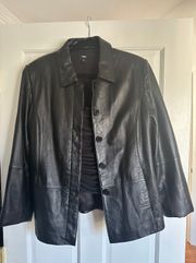 new york & co leather jacket 