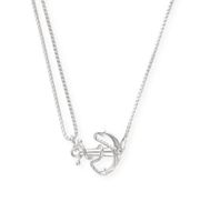 Anchor Pull Chain Necklace