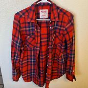 {Mossimo Supply Co} Plaid button up