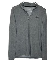 Under Armour Grey Long Sleeve Cold Gear Collared Shirt
