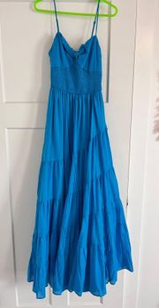 Blue Maxi dress