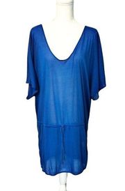 Prana Island Blue Saida Kaftan Size L