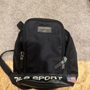 Vintage 90s polo sport backpack