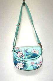 Loungefly Disney Mulan Cri-Kee Lotus Crossbody Shoulder Bag - BoxLunch Exclusive