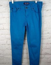 Vintage Ecko Unlimited turquoise jeans