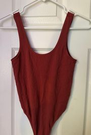 Ribbed Bodysuit