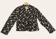 Last Chance! Rachel Comey X Target Quilted‎ Leopard Print Jacket Pink Coat XXS