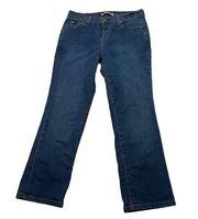 Tommy Hilfiger Y2k Embroidered Logo pocket Straight Leg Jeans Size 10
