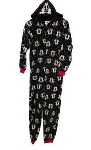 Disney Mickey Mouse Onesie Footie Pajamas Small