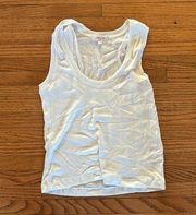 Goldie white Tank Top