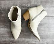 Coconuts by Matisse Free People Going West Beige Vegan Snakeskin Boots Size 7