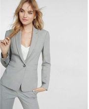 Light Gray Blazer