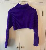 Cropped Sweater