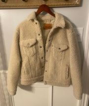 Baby Bubble Sherpa Trucker Jacket