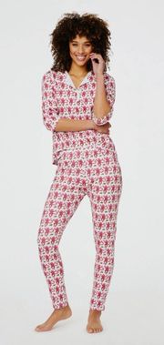 Pink Monkey Pjs