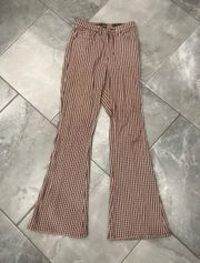 Vintage Checked Jeans