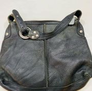 Lucky Brand Pebbled leather shoulder bag