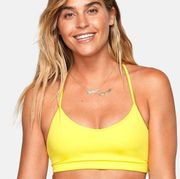 Outdoor Voices Yellow Swimsuit Top
