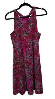 CeCe hot pink sleeveless dress S