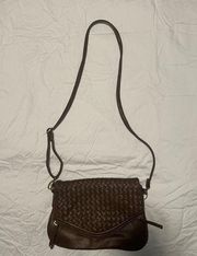 Brown leather purse from Francesca’s