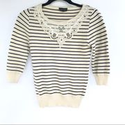 EUC Topshop Cropped Sweater