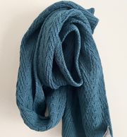 NWT  Blue Long Scarf