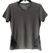 Pre Owned Women’s Reebok Activewear Athletic Tee T Shirt Large