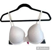 La Senza Remix lightly lined balconette tan/oatmeal 38C