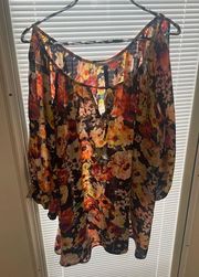 Liberty love plus size blouse