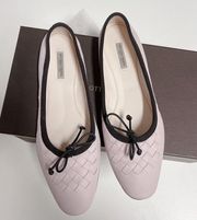 Bottega Veneta Women's Leather Flats/pink /NWB/BV