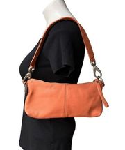 Hobo International Peach Leather Small Shpulder Bag