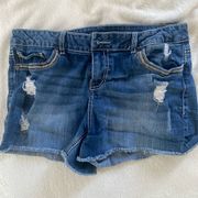 Maurices Jean shorts size 11/12