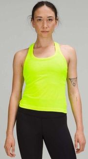 Lululemon Swiftly Tech Racerback 2.0 *Race Length - Highlight Yellow - 8