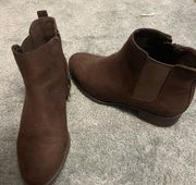 Brown Ankle Boots