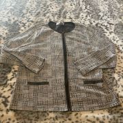 Cathy Daniels Tweed Cardigan