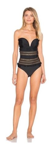 Black Nina One Piece Swimsuit