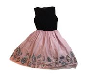 Midnight Hour Women’s Dress Pink Tulle Party Vintage Art