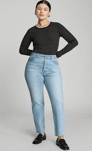 Everlane Curvy 90’s Cheeky Straight Jeans