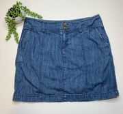 Caslon Denim Skirt Size 4