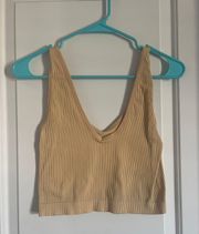 Colsie Ribbed Tank 