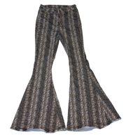 Super Flare Stretchy Bell Bottoms size 4-6