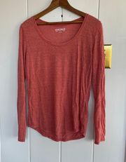 Red Long Sleeve Shirt Size Large 