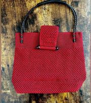 The Sak | ladies medium crocheted /shoulder tote bag