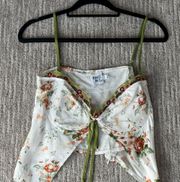 Princess Polly Flower Crop Top