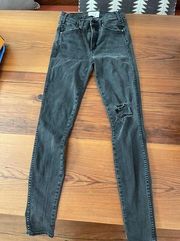 McGuire Black Ripped Jeans