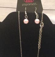 💖 Mom Charm Necklace and Earrings